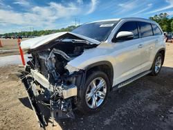 2018 Toyota Highlander Limited for sale in Greenwell Springs, LA