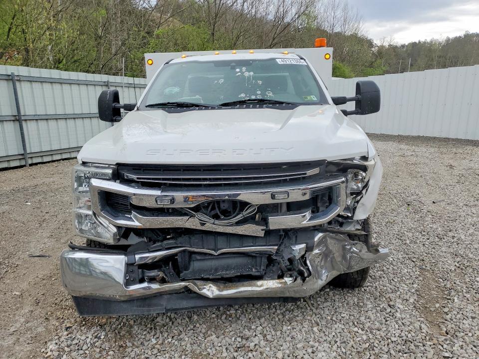 2021 Ford F350 Super Duty Utility / Service Truck