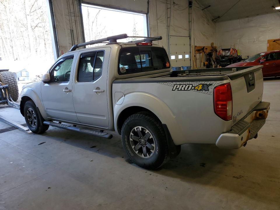 2016 Nissan Frontier PRO-4X