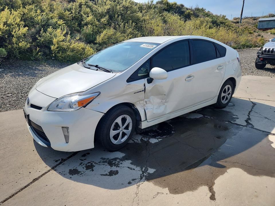 2012 Toyota Prius two