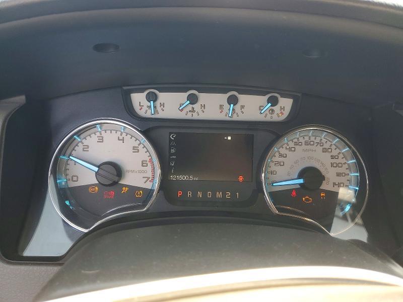 2012 Ford F150 Supercrew