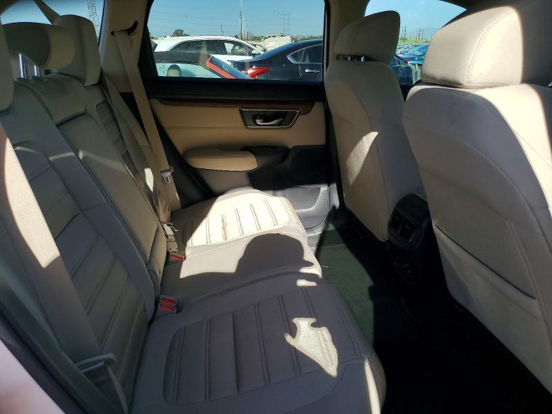 2018 Honda Cr-v ex