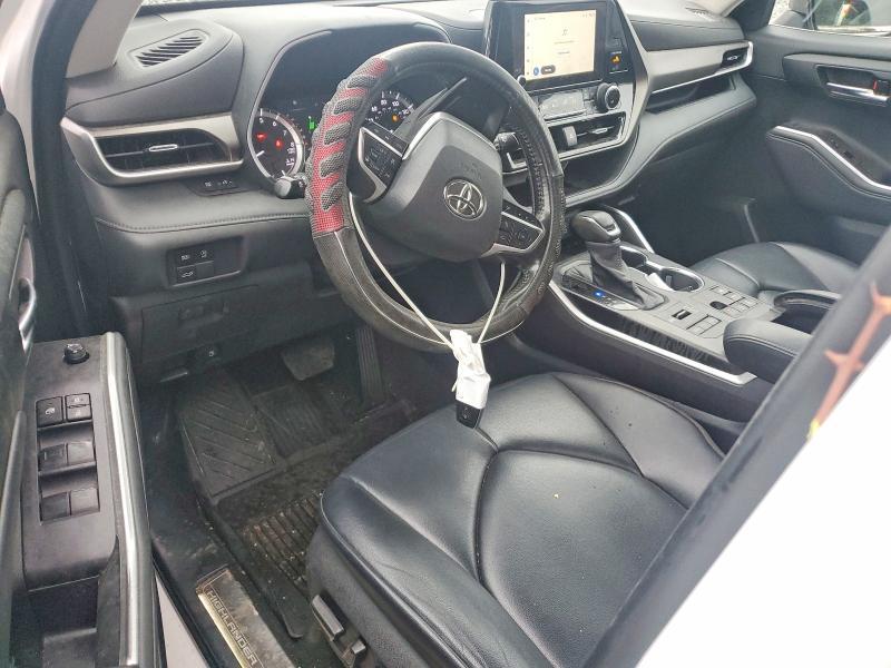 2023 Toyota Highlander Sport