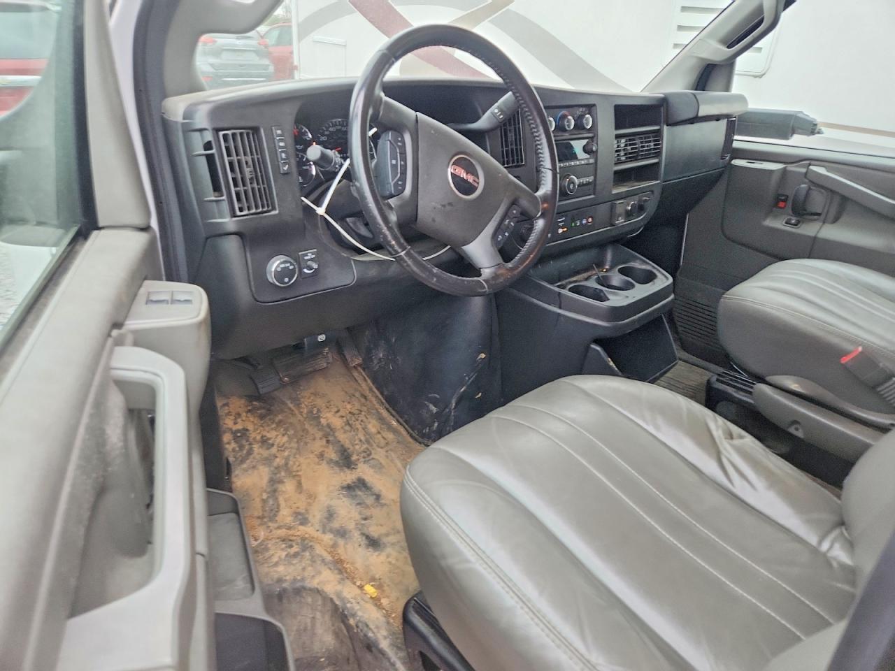 2023 GMC Savana Delivery Van