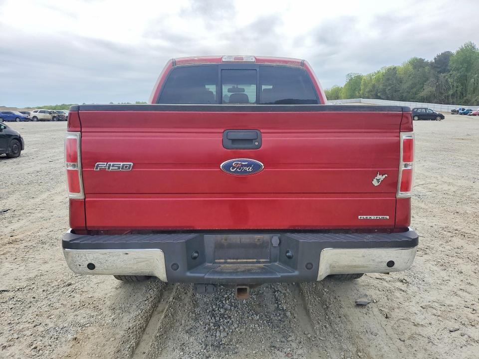 2014 Ford F150 Supercrew