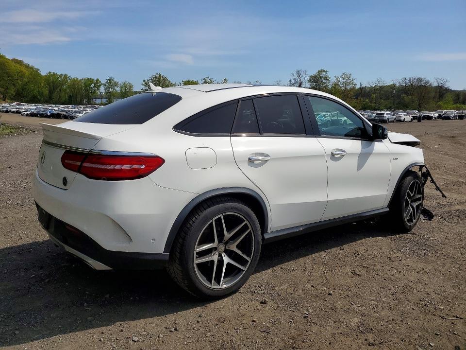 2016 Mercedes-Benz Gle Coupe 450 4matic