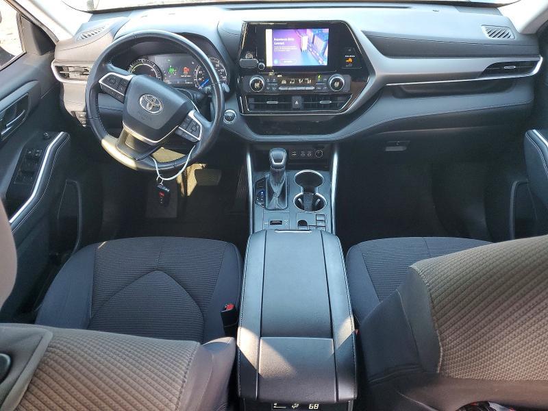 2023 Toyota Highlander Hybrid le