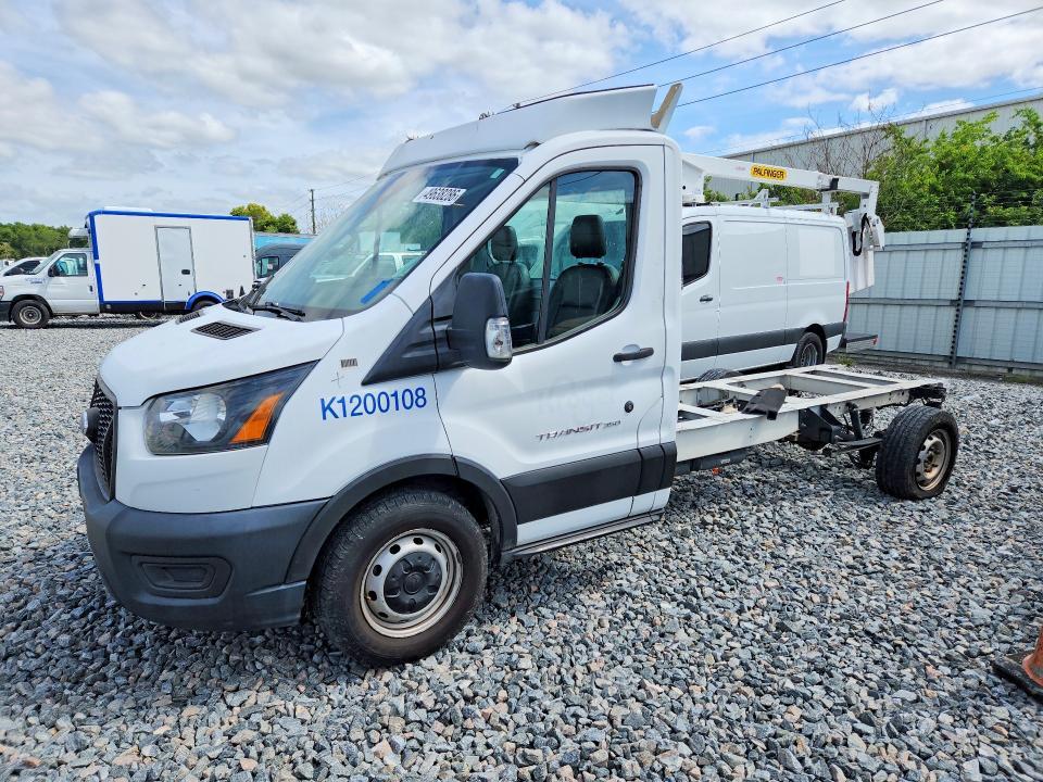 2020 Ford Transit Truck Cab AND Chassis