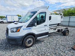Ford salvage cars for sale: 2020 Ford Transit Truck Cab AND Chassis