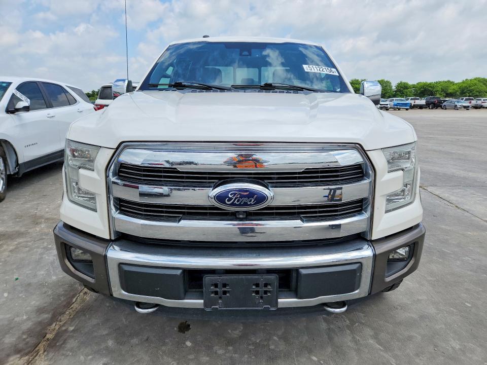 2016 Ford F150 Supercrew