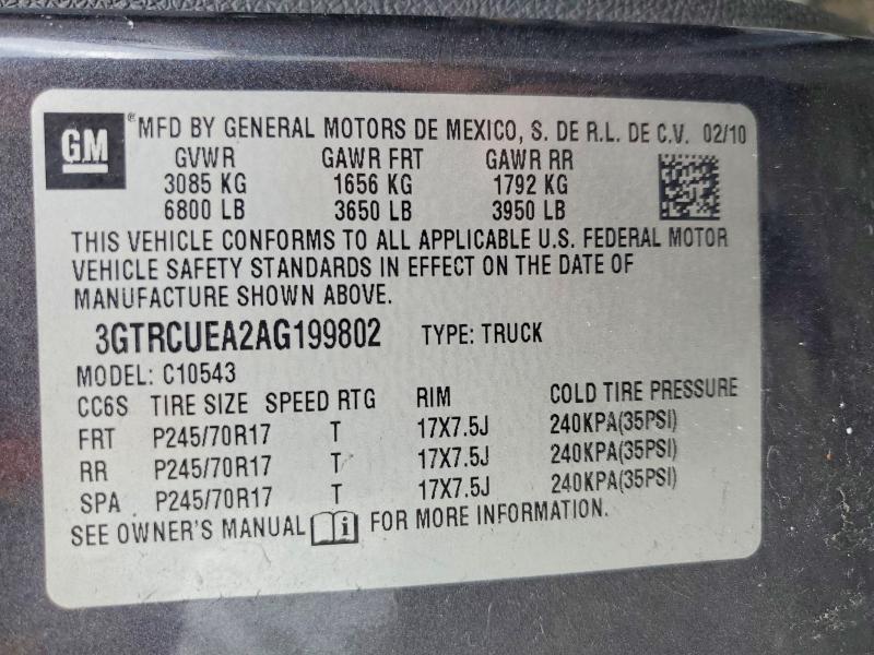 2010 GMC C1500