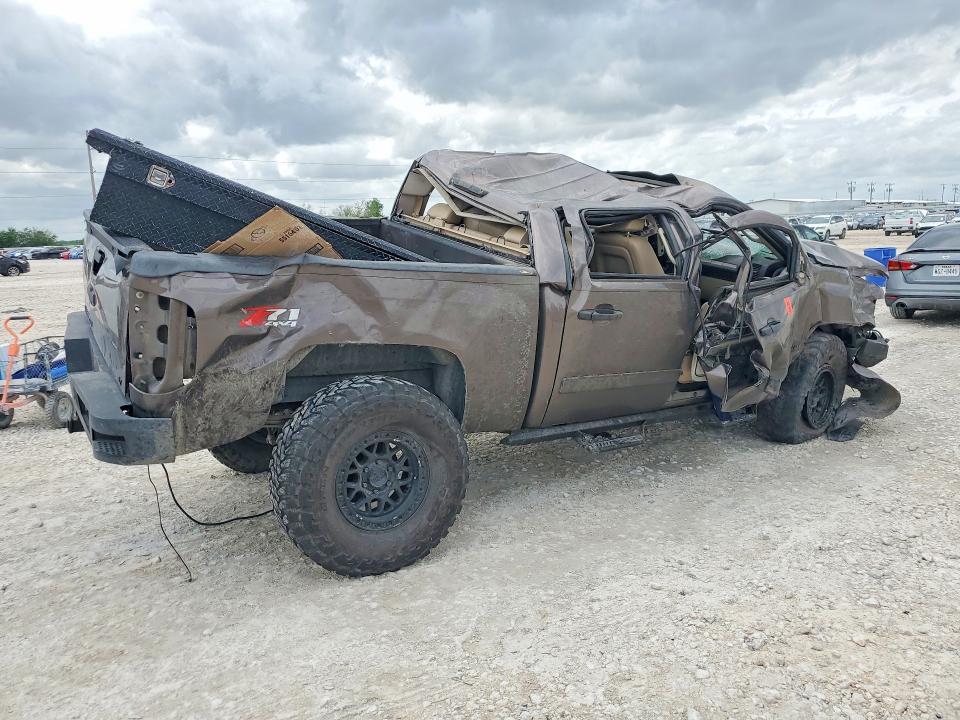 2007 Chevrolet Silverado K1500 Crew cab