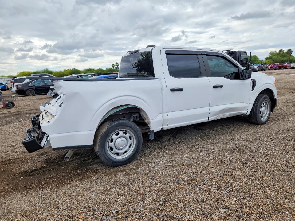 2021 Ford F150 Supercrew