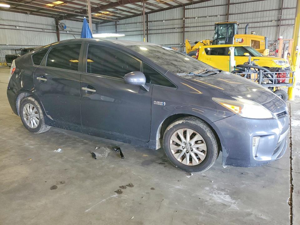 2012 Toyota Prius Plug-in Hybrid Base