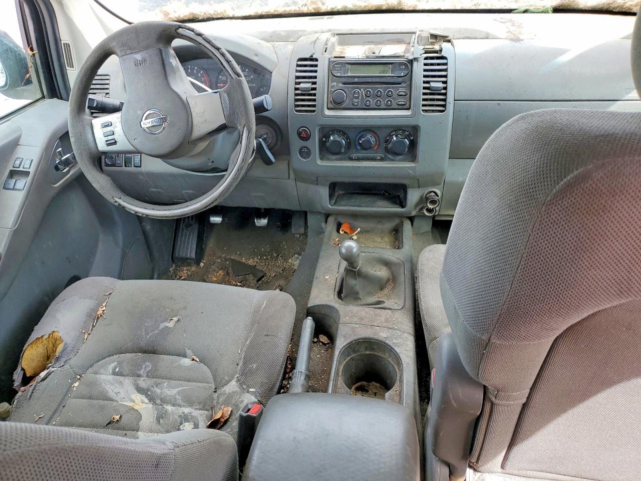 2007 Nissan Frontier XE