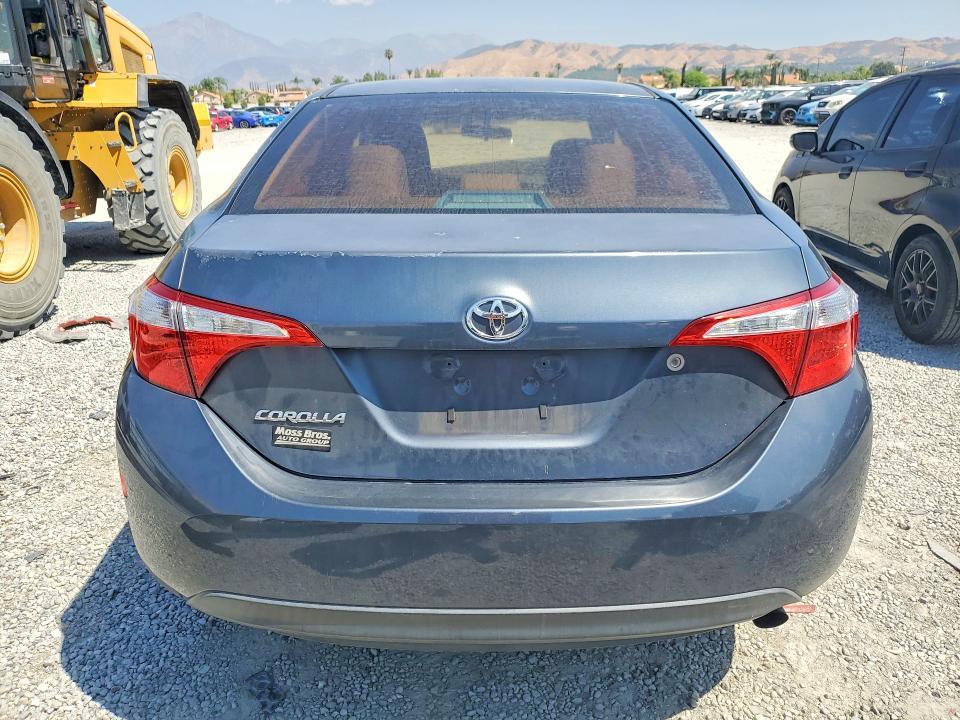 2016 Toyota Corolla l