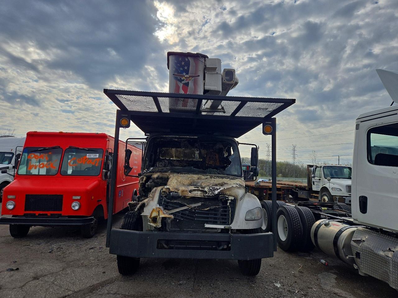 2019 Freightliner Business Class M2 Forestry Bucket Truck