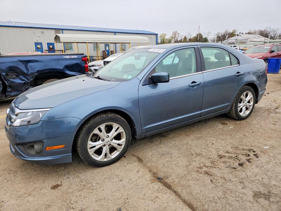 2012 Ford Fusion se