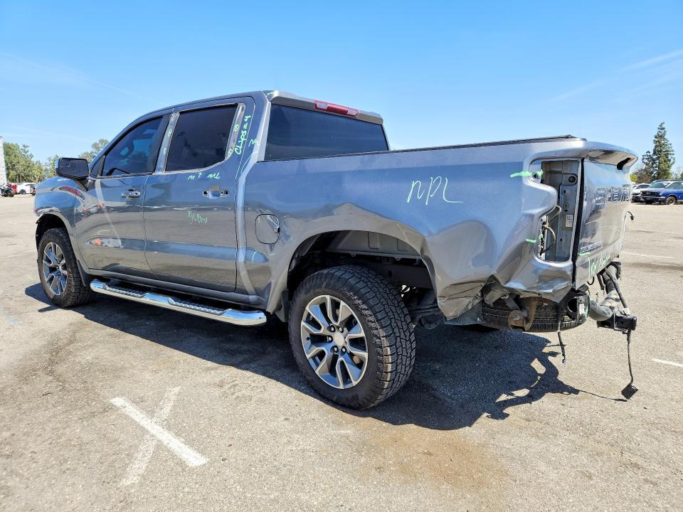 2022 Chevrolet Silverado LTD K1500 LT-L