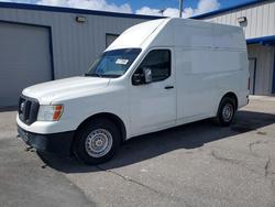 Salvage trucks for sale at Riverview, FL auction: 2014 Nissan NV 2500 Utility / Service Van