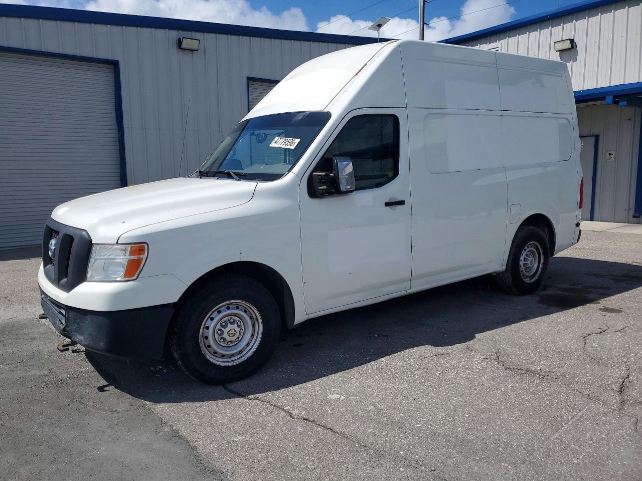 2014 Nissan NV 2500 Utility / Service Van