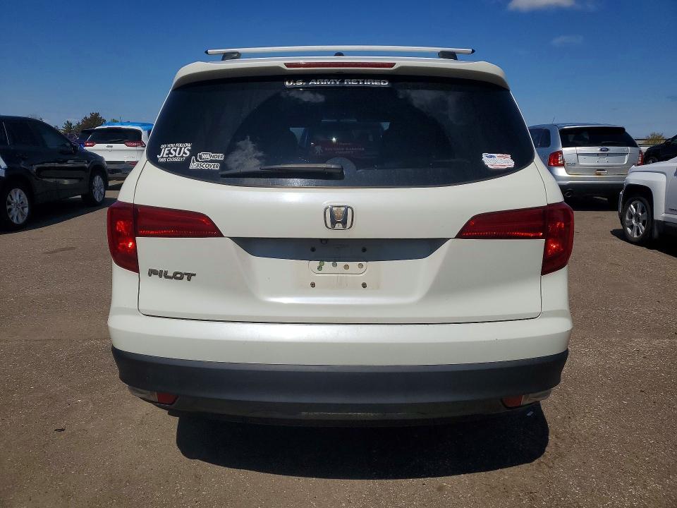 2016 Honda Pilot exl