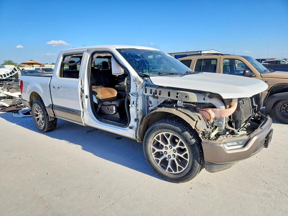 2021 Ford F150 Supercrew