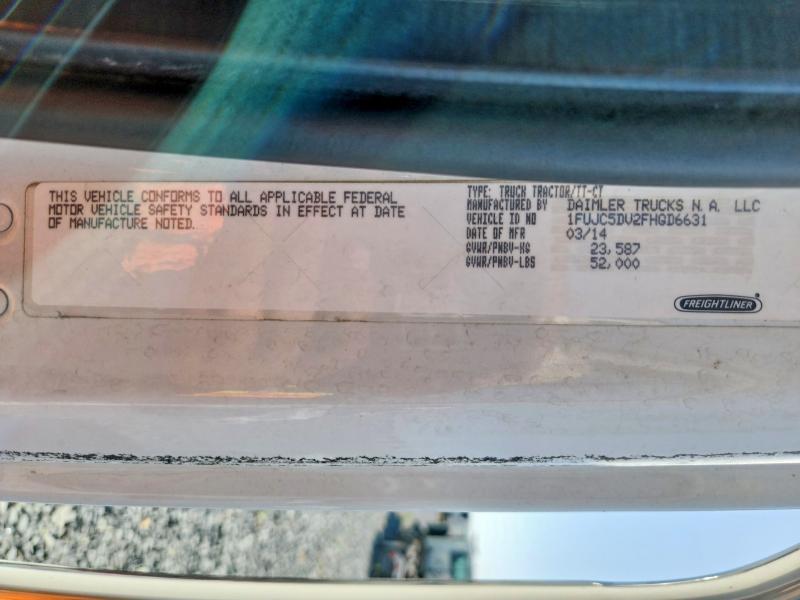 2015 Freightliner Business Class M2 Semi Truck