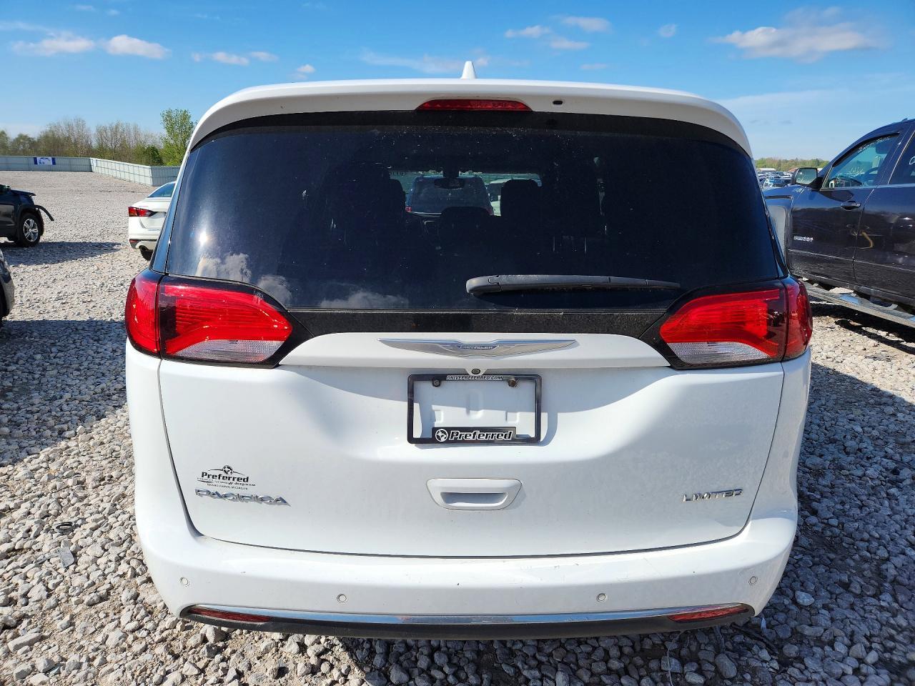 2018 Chrysler Pacifica Limited