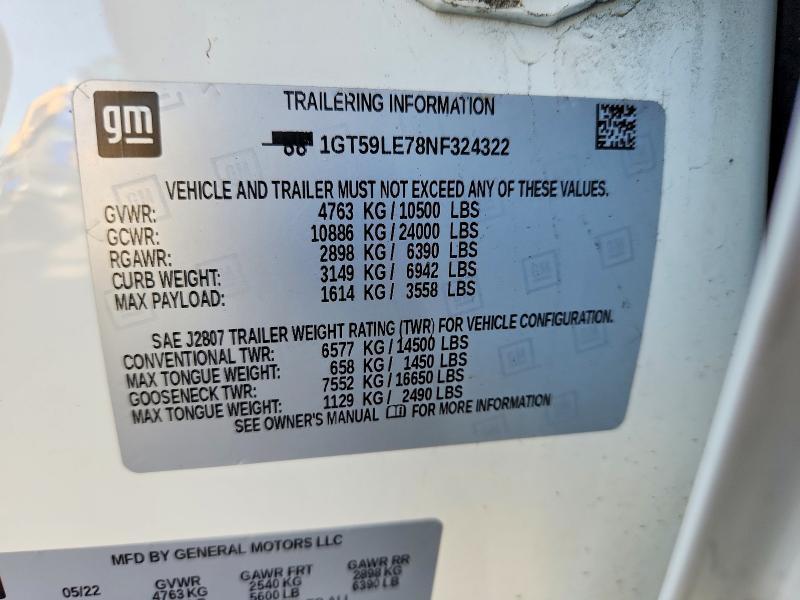 2022 GMC Sierra K2500 Heavy Duty