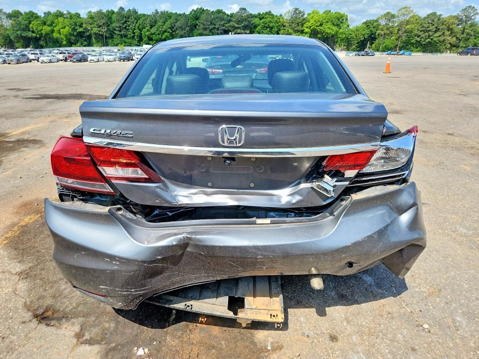 2013 Honda Civic exl