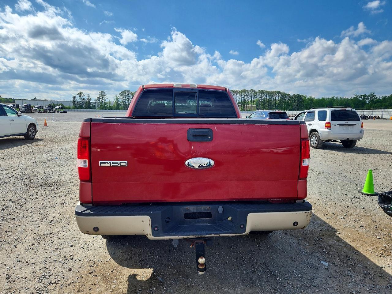 2007 Ford F150 Supercrew