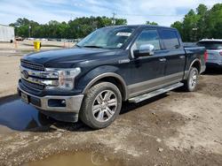 Ford salvage cars for sale: 2018 Ford F150 Supercrew