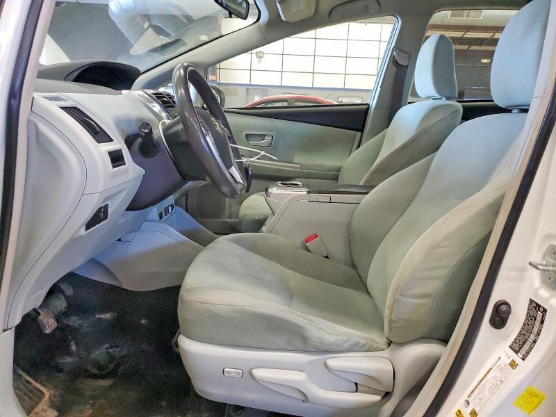 2012 Toyota Prius v Three