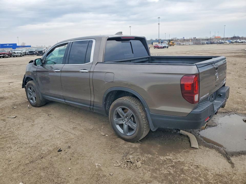 2022 Honda Ridgeline RTL