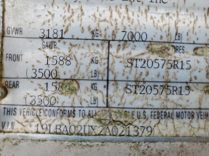 2002 Hy Line 2002 HY-LINE Camper