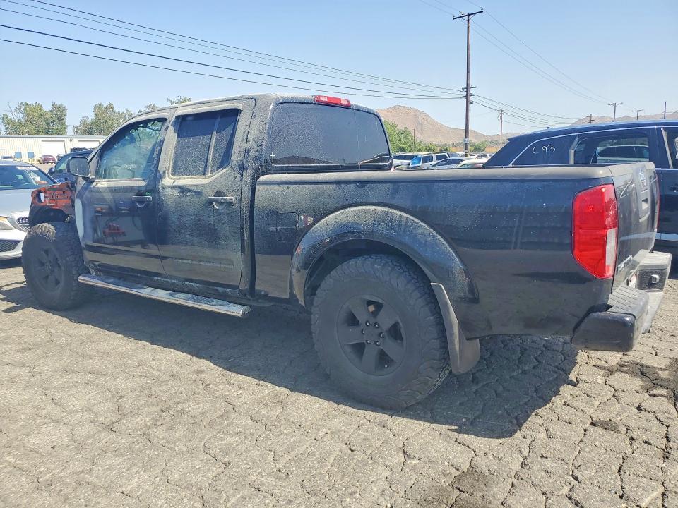 2012 Nissan Frontier SV V6