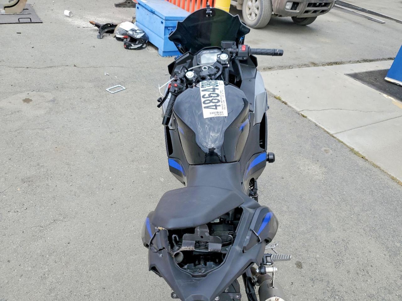2025 Kawasaki EX500