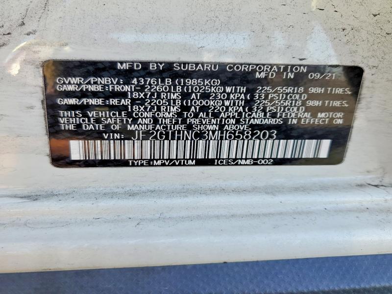 2021 Subaru Crosstrek Limited