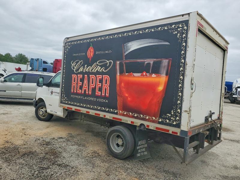 2014 Chev Rolet Express Refrigerated BOX Truck