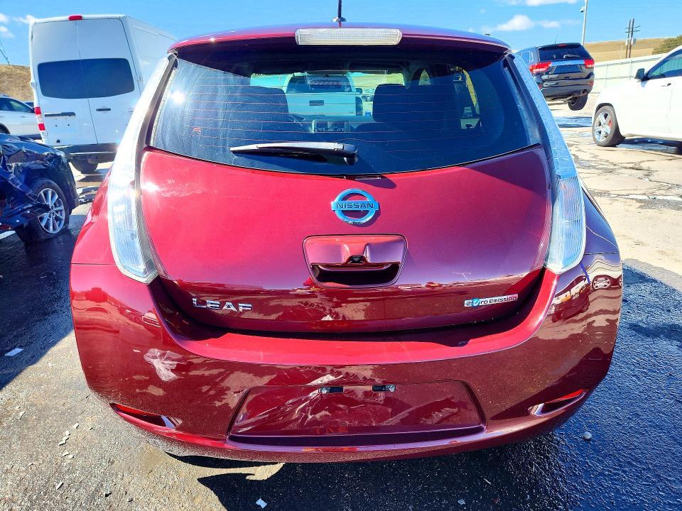 2017 Nissan Leaf s