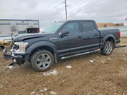 Salvage cars for sale from Copart Bismarck, ND: 2019 Ford F150 Supercrew
