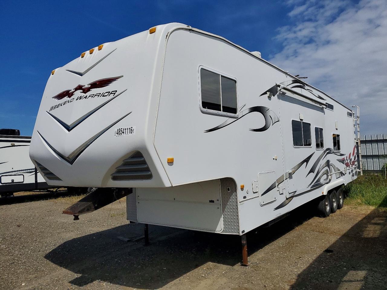 2009 Weekend Warrior Weekerrior-TOY Hauler RV