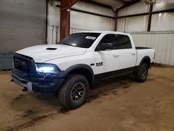 Salvage trucks for sale at Lansing, MI auction: 2015 Dodge RAM 1500 Rebel