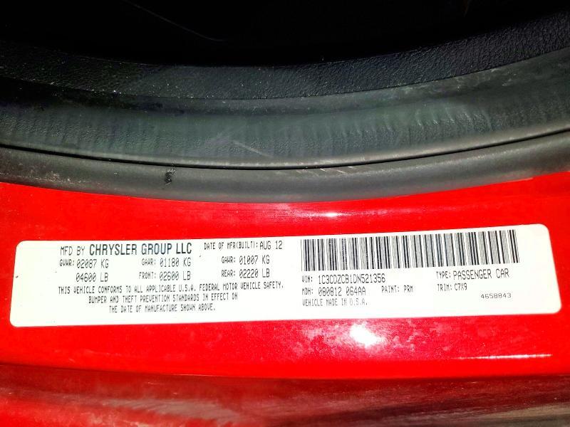 2013 Dodge Avenger sxt