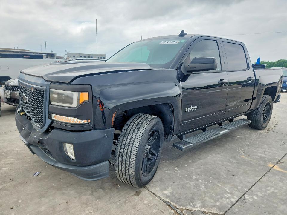 2018 Chevrolet Silverado C1500 LT
