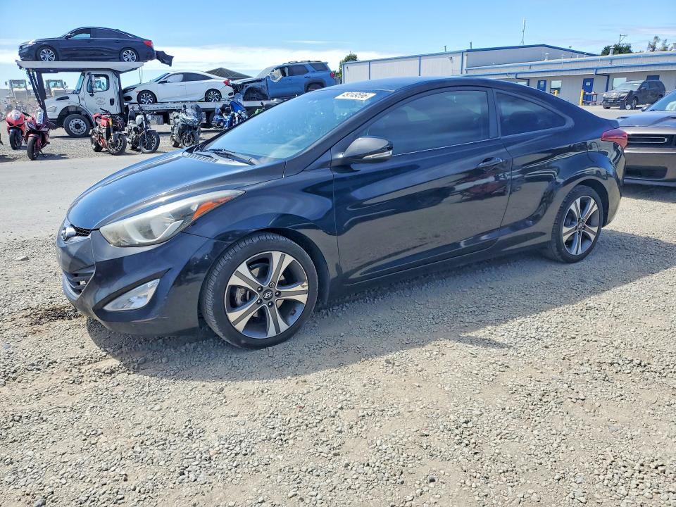 2014 Hyundai Elantra Coupe Base
