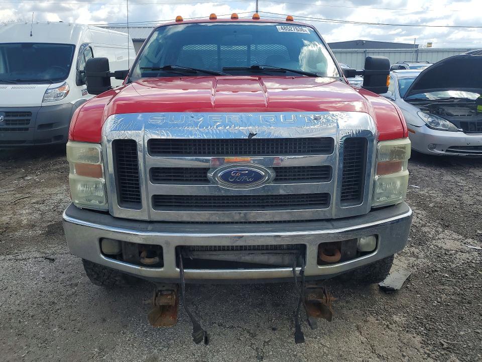 2008 Ford F250 Super Duty Flatbed Truck