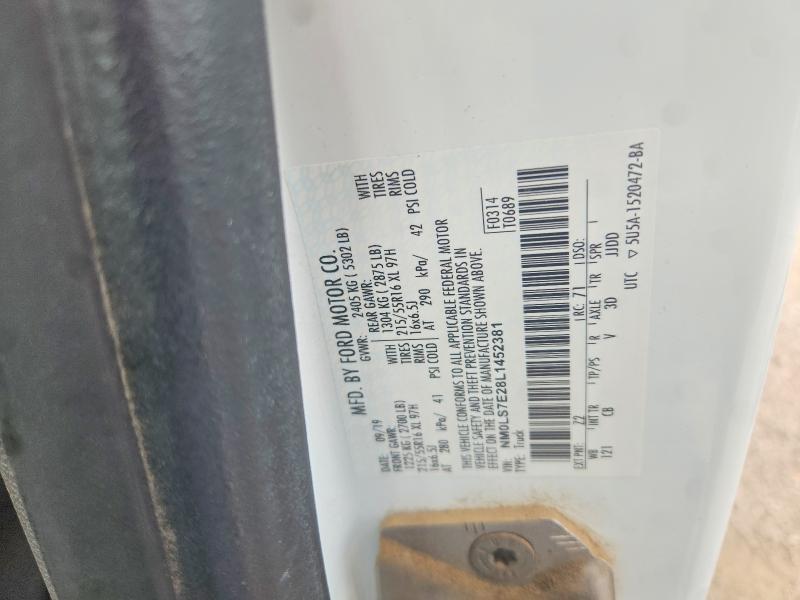 2020 Ford Transit Connect xl Delivery van