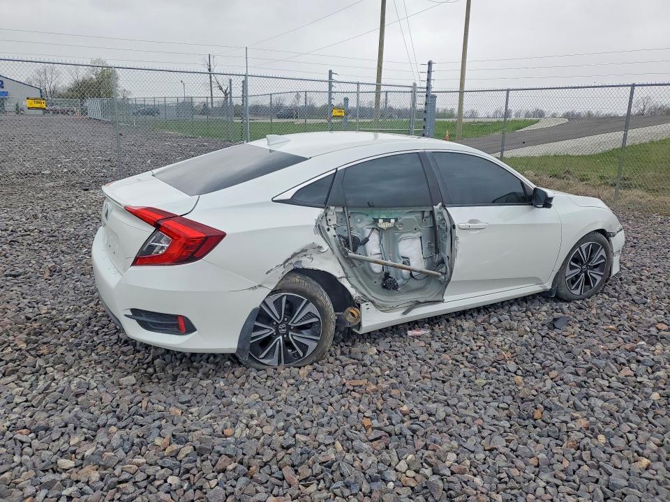 2017 Honda Civic exl